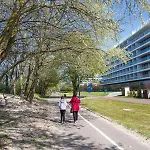 Apartamento Al-dom Seaside Z Bocznym Widokiem Na Morze I Miejscem W Hali Garazowej Kołobrzeg