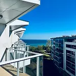 Al-dom Seaside Z Bocznym Widokiem Na Morze I Miejscem W Hali Garazowej Apartamento *