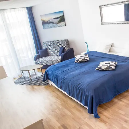 Apartment Al-dom Seaside Z Bocznym Widokiem Na Morze I Miejscem W Hali Garazowej *