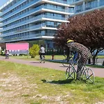 Al-dom Seaside Z Bocznym Widokiem Na Morze I Miejscem W Hali Garazowej * Kolobřeh