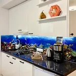 Apartmán Al-dom Seaside Z Bocznym Widokiem Na Morze I Miejscem W Hali Garazowej *