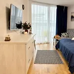 Apartmán Al-dom Seaside Z Bocznym Widokiem Na Morze I Miejscem W Hali Garazowej *