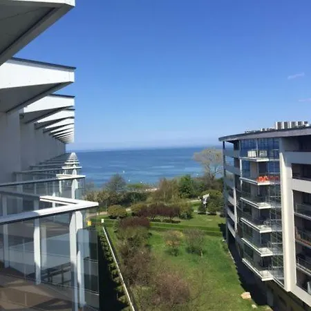 Al-dom Seaside Z Bocznym Widokiem Na Morze I Miejscem W Hali Garazowej * Kołobrzeg