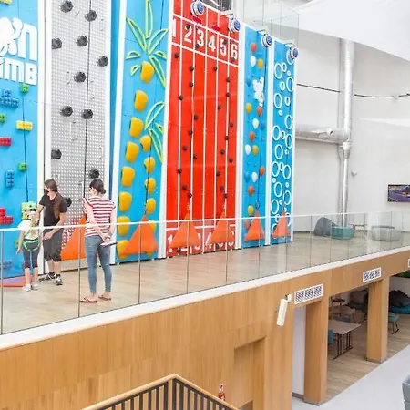 Apartman Al-dom Seaside Z Bocznym Widokiem Na Morze I Miejscem W Hali Garazowej