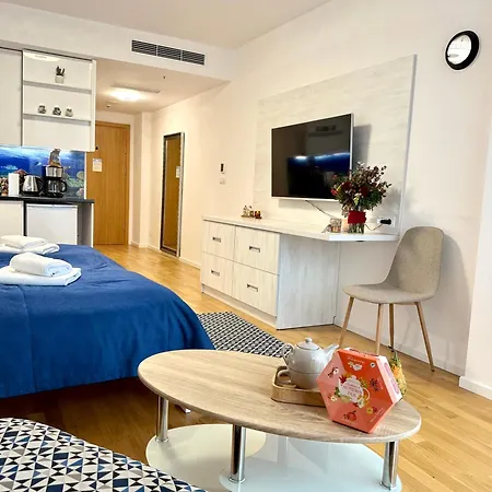 Al-dom Seaside Z Bocznym Widokiem Na Morze I Miejscem W Hali Garazowej