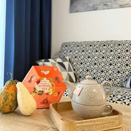 Al-dom Seaside Z Bocznym Widokiem Na Morze I Miejscem W Hali Garazowej Apartman