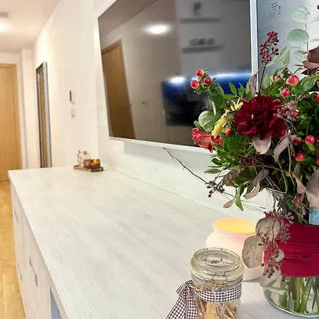 Al-dom Seaside Z Bocznym Widokiem Na Morze I Miejscem W Hali Garazowej Apartman Kołobrzeg