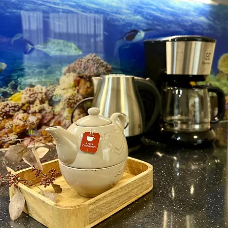 Al-dom Seaside Z Bocznym Widokiem Na Morze I Miejscem W Hali Garazowej * Kołobrzeg