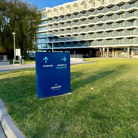 Apartman Al-dom Seaside Z Bocznym Widokiem Na Morze I Miejscem W Hali Garazowej *