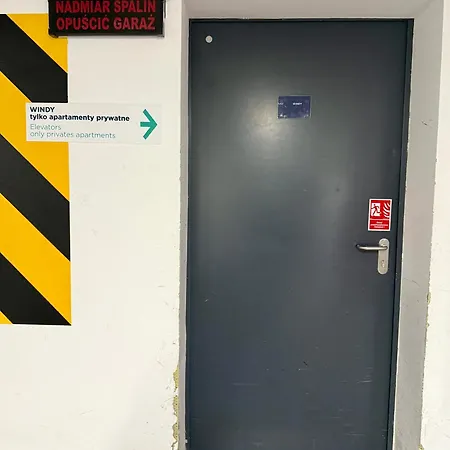 Al-dom Seaside Z Bocznym Widokiem Na Morze I Miejscem W Hali Garazowej Kołobrzeg