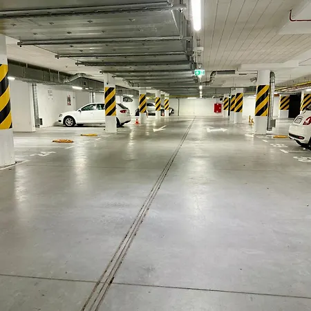 Al-dom Seaside Z Bocznym Widokiem Na Morze I Miejscem W Hali Garazowej Kołobrzeg