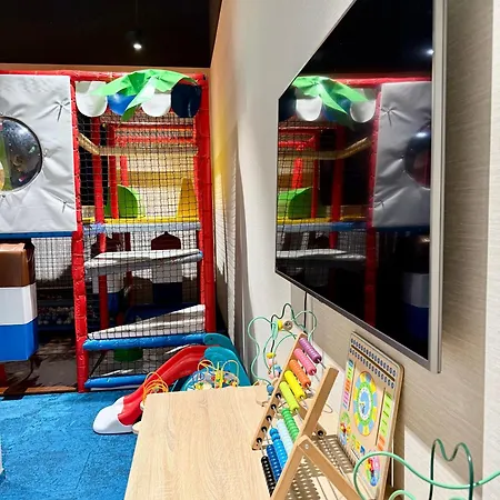 Lejlighed Al-dom De Luxe Z Bocznym Widokiem Na Morze I Miejscem W Hali Garazowej